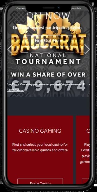 Genting Casino UK Mobile